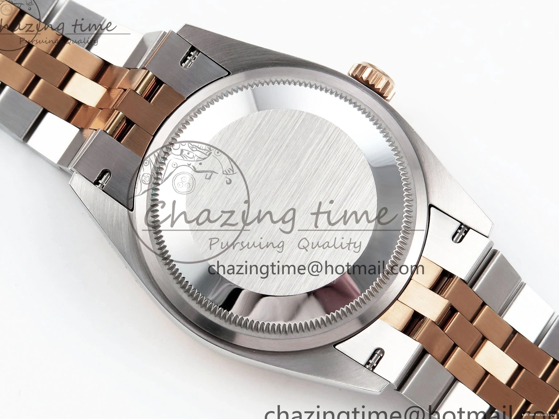 Good Copy Rolex Watches VR Brown Bracelet Best APF Edition 126231 RG 36 on FreshLook Sitck 1:1 SS DateJust Dial Jubilee 1590 904L Steel 0112